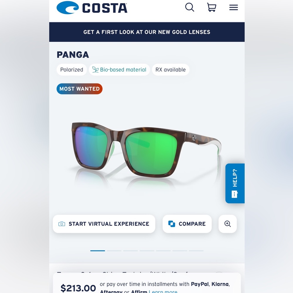 Costa Panga Sunglasses